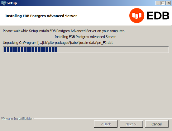 Installing Advanced Server