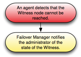 Confirming the Failure of a dedicated Witness.