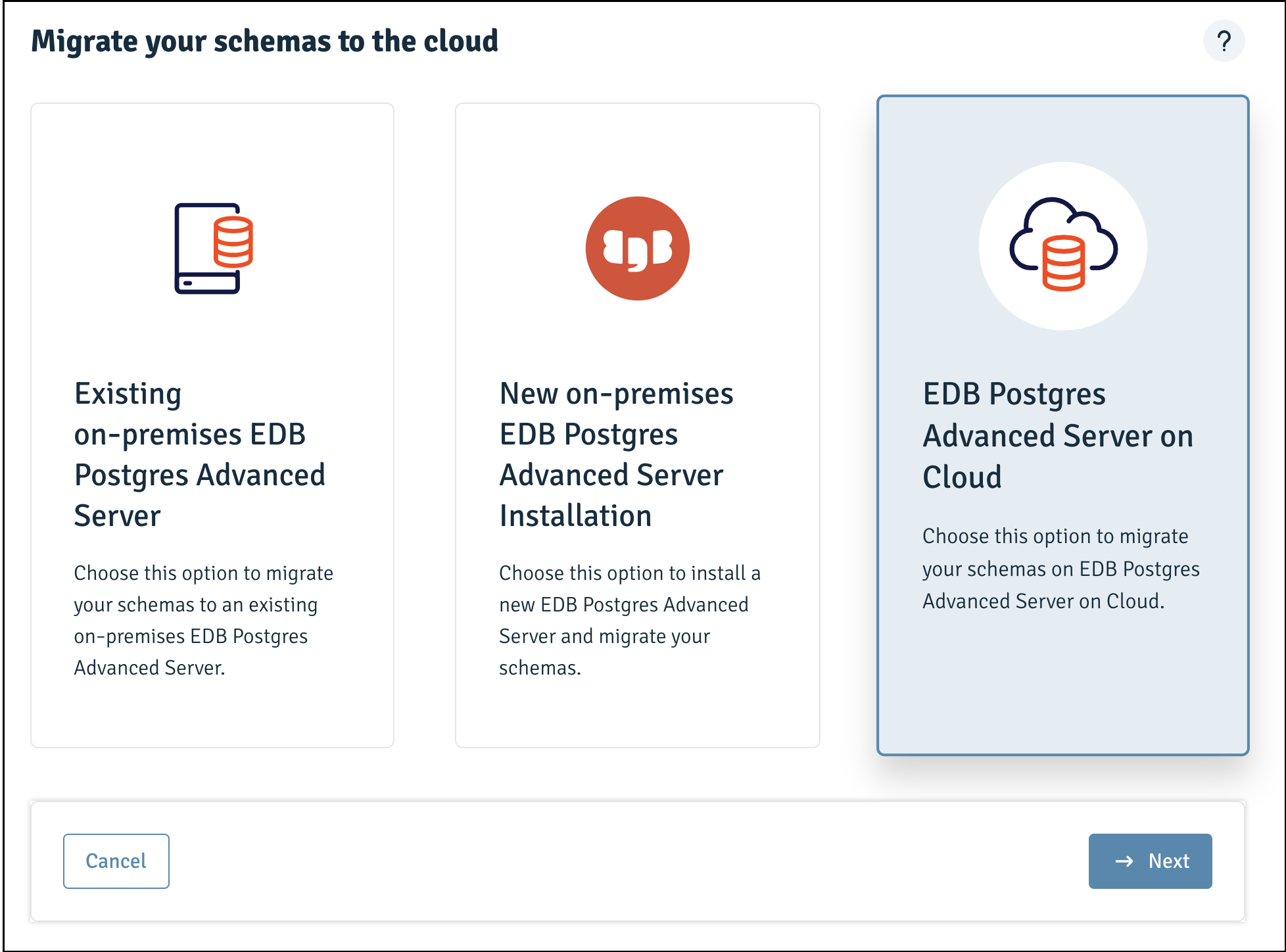 EDB Postgres Advanced Server on Cloud