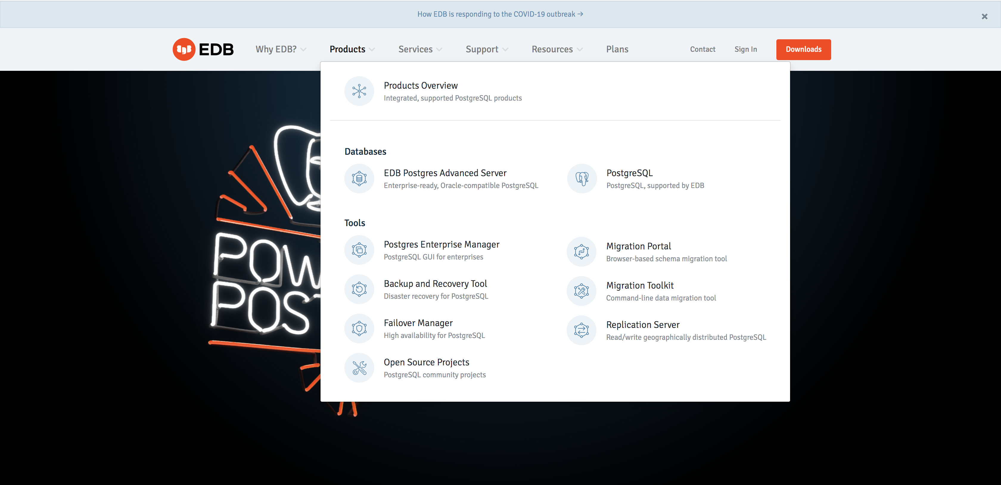 Accessing the Migration Portal.