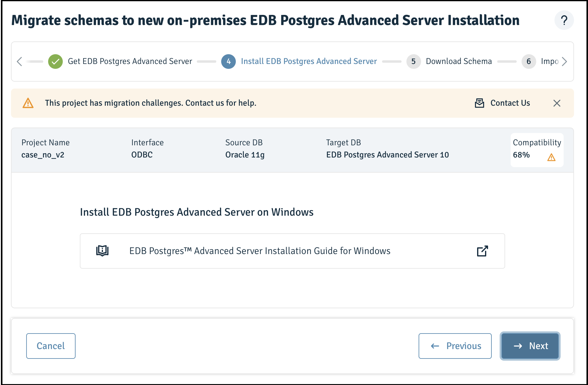 View Windows installation guide