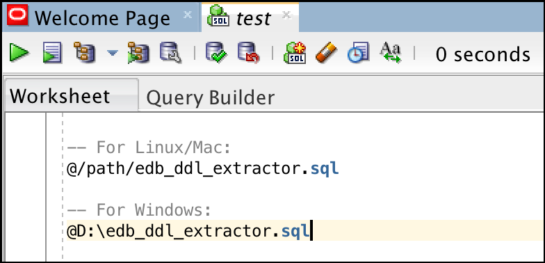 enter the path for linux or windows