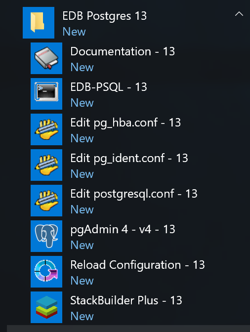 Starting StackBuilder Plus