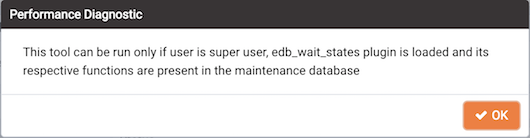 The prerequisites error