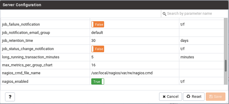 job notification server level