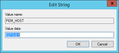 The Windows Registry Editor