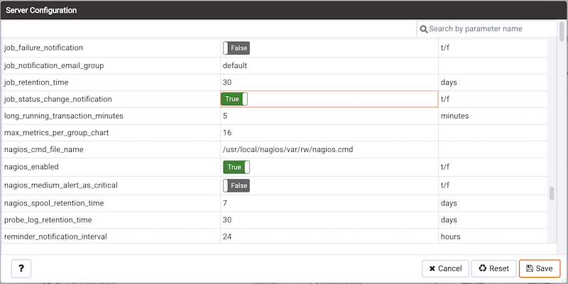 Configure Job Notification - Server level