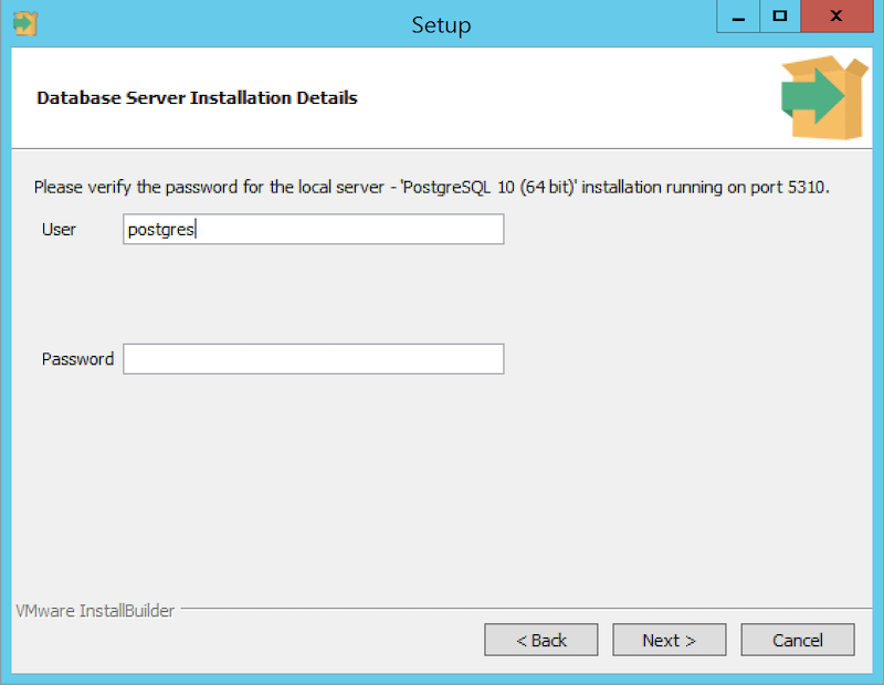 The PEM Server Installer - Database Server Installation Details