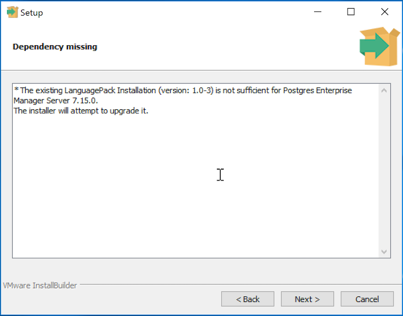 The PEM Server Installater - Missing Dependencies